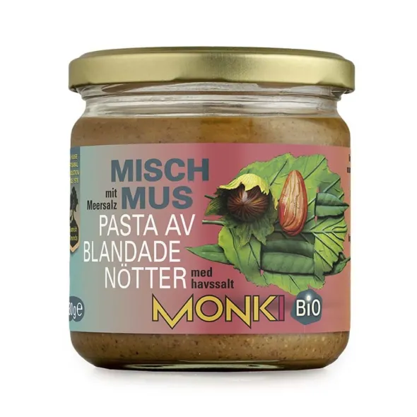Mandel & Hasselnötspasta 330g