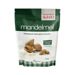 Mandelmjöl Fettreducerat 400g