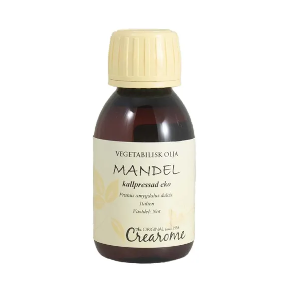 Mandelolja kallpressad eko 100ml