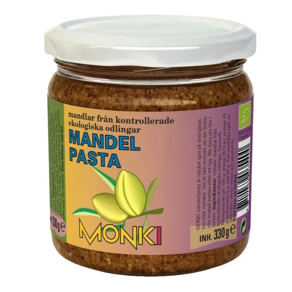 Mandelsmör 330g
