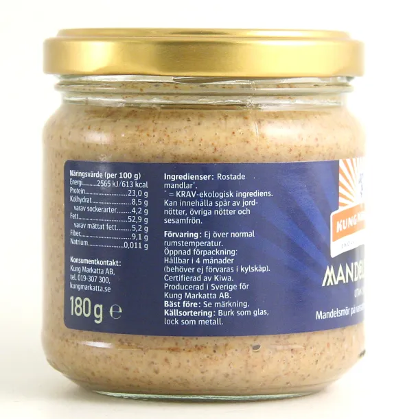 Mandelsmör 180g