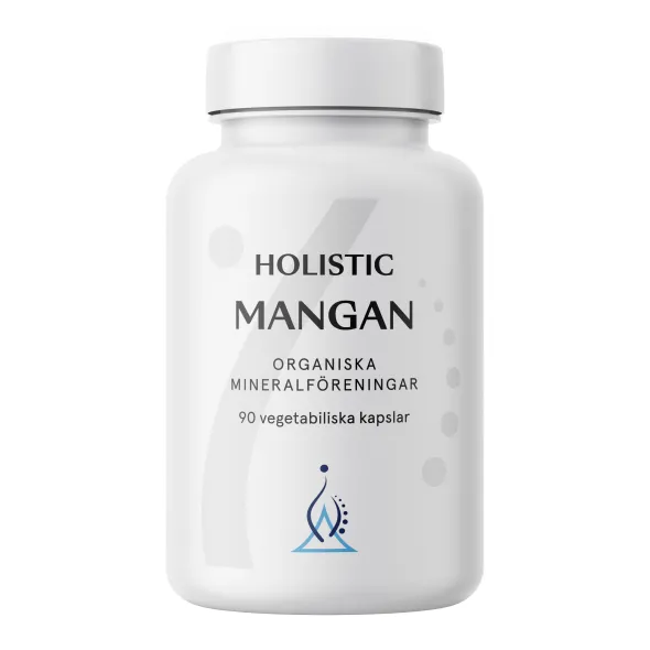 Mangan 5 mg 90 kapslar