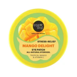 Mango Delight Stress Relief Natural Hydrogel Eye Patch 60st
