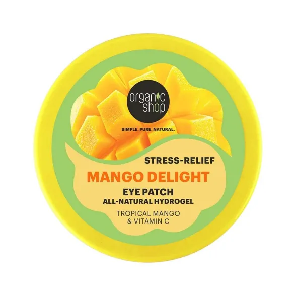 Mango Delight Stress Relief Natural Hydrogel Eye Patch 60st
