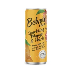 Mango & Persika lemonad Low Calorie 330ml