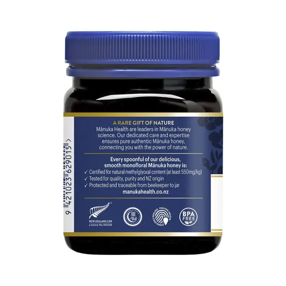 Manuka Health Manuka Honey mgo 550+ 250g