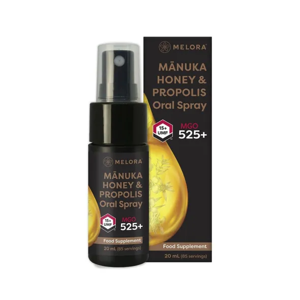 Manuka Honey & Propolis Oral Spray 525MGO 20ml