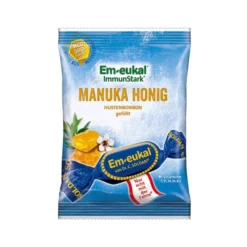 Manuka Honung Fyllda Halstabletter 75g