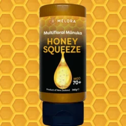 Manuka Honung 70+ MGO Squeeze 330g