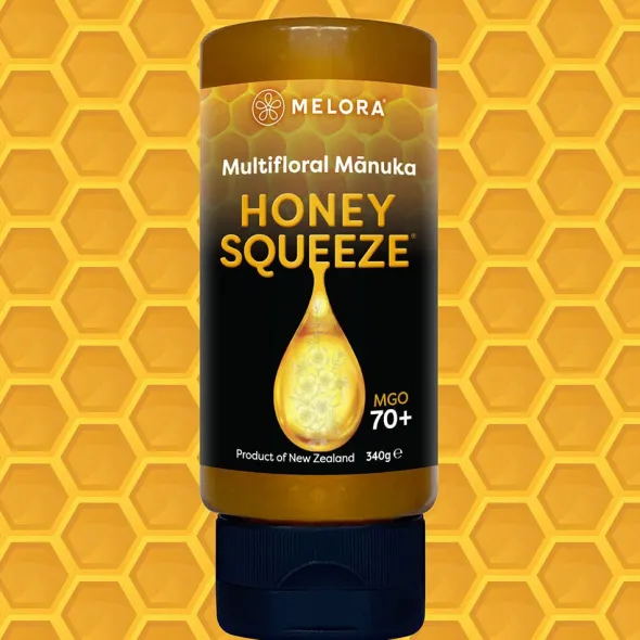 Manuka Honung 70+ MGO Squeeze 330g