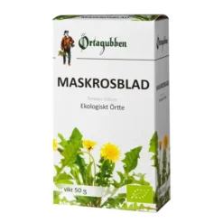 Maskrosblad eko 50g