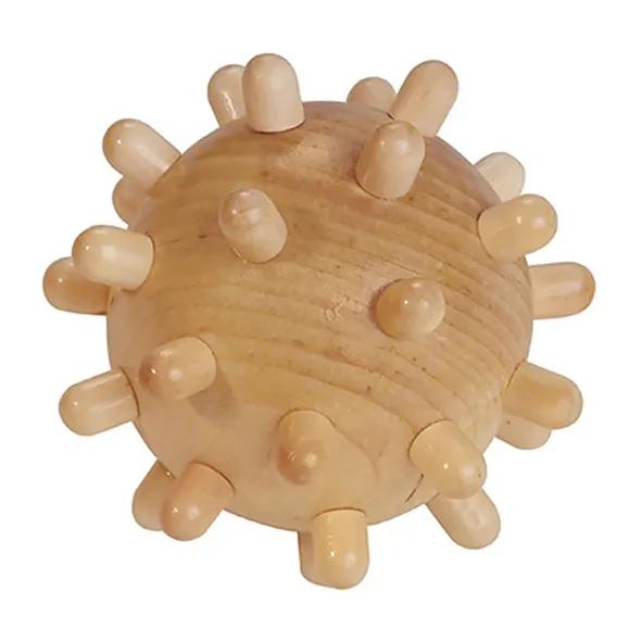 Massageboll i trä