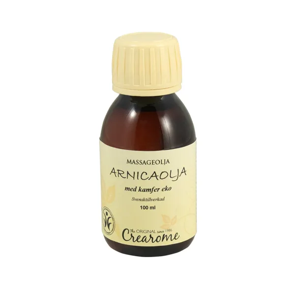 Massageolja Arnica med kamfer 100ml