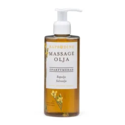 Massageolja Oparfymerad 250ml