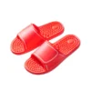 Massage tofflor röd 40-41