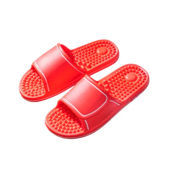 Massage tofflor röd 40-41