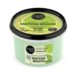 Matcha Mojito body scrub. Refreshing. Matcha & Lime 250ml