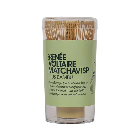 Matcha Visp Bambu 100 spetsar
