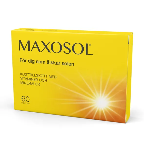 Maxosol 60 tabletter