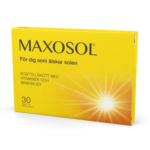 Maxosol 30 tabletter