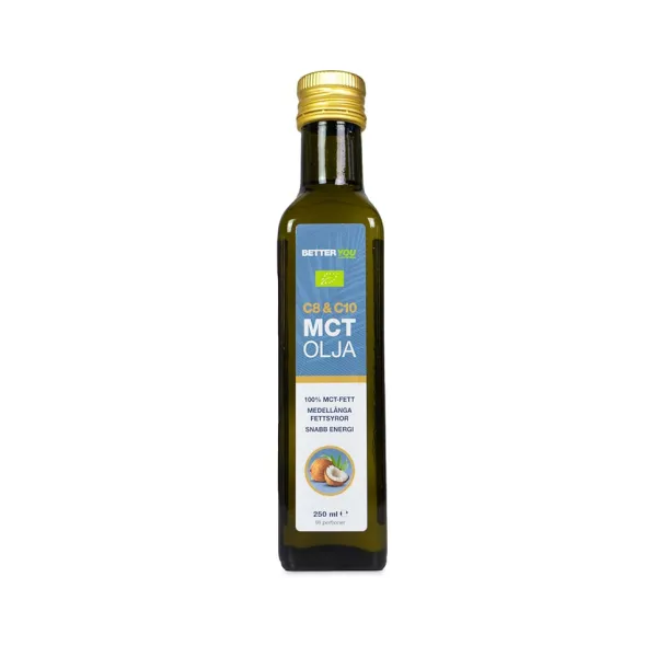 MCT-Olja 250ml