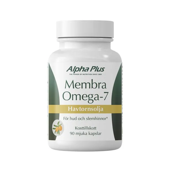 Membra Omega-7 90 mjuka kapslar