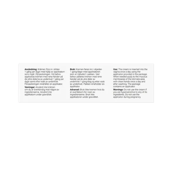 Membrasin Vaginal Vitality Cream 30ml
