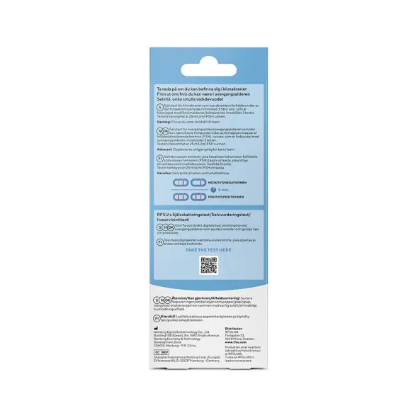Menopause Test 2st