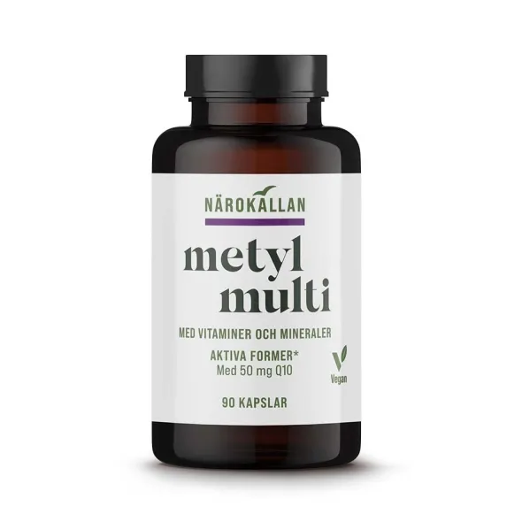 Metyl Multivitamin 90 kapslar