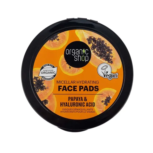 Micellar Hydrating Face Pads 20st
