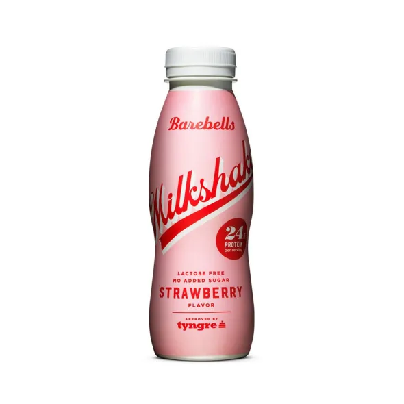 Milkshake Jordgubb 330ml