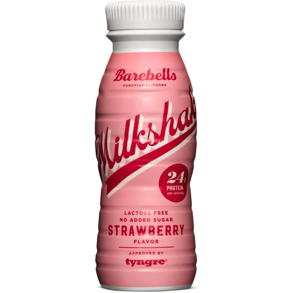Milkshake Jordgubb 330ml
