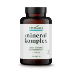 Mineralkomplex 100 kapslar