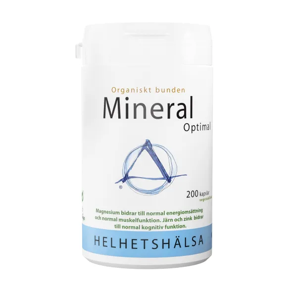 MineralOptimal 200 kapslar