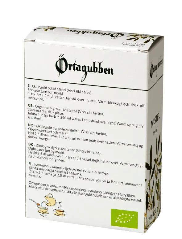 Mistel hel ört eko 100g