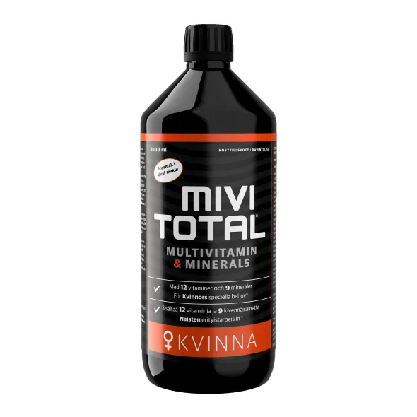 Mivitotal Kvinna 1000ml