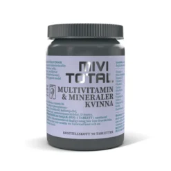 Mivitotal Kvinna 90 tabletter
