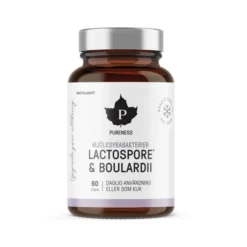Mjölksyrabakterier + Boulardii 60 kapslar