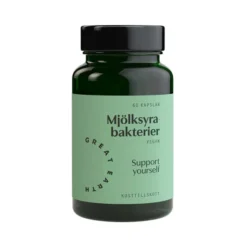 Mjölksyrabakterier 60 kapslar