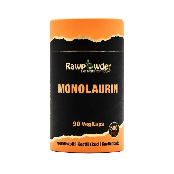 Monolaurin 500mg 90 VegKaps