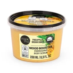 Mood Booster energizing body scrub Pineapple & Brown Sugar 250ml