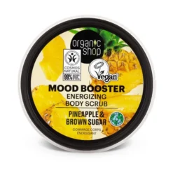 Mood Booster energizing body scrub Pineapple & Brown Sugar 250ml