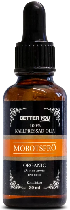 Morotsfröolja Kallpressad 30ml