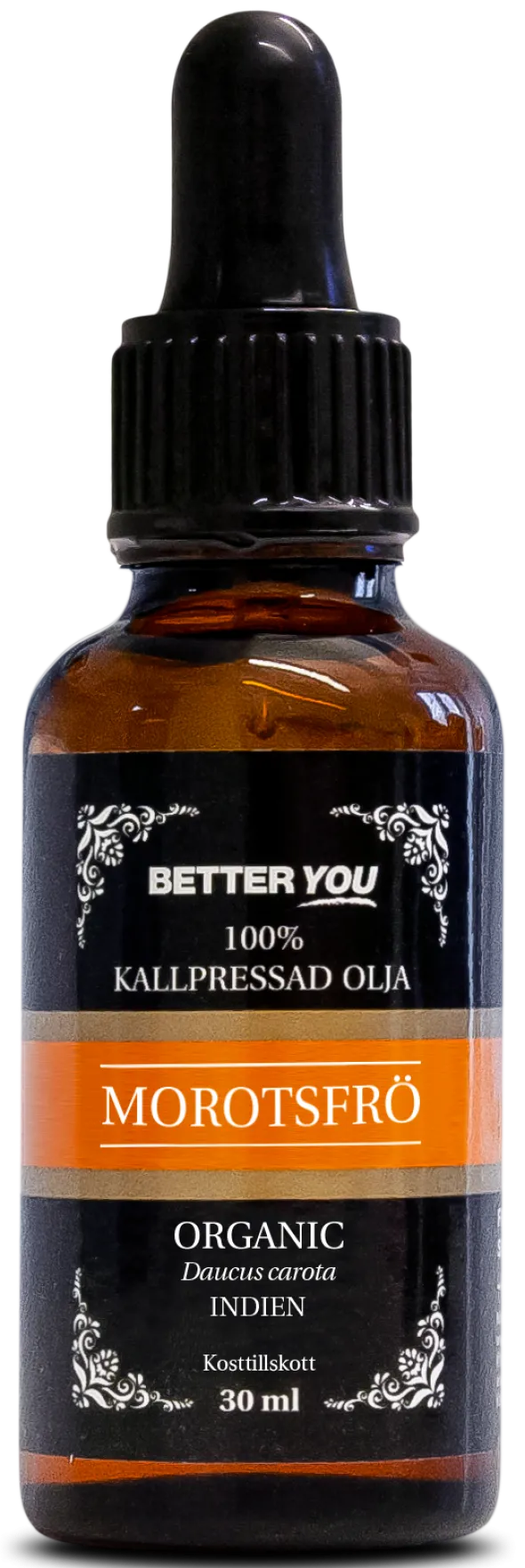 Morotsfröolja Kallpressad 30ml