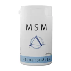 MSM 520mg 200 kapslar