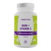 MSM + Vitamin C 90 tabletter