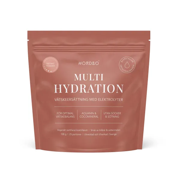 Multi Hydration Pulver 100g 25 portioner