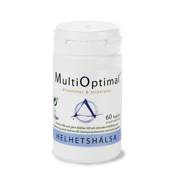 MultiOptimal 60 kapslar