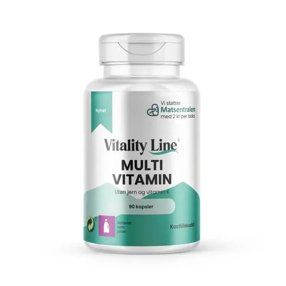 Multivitamin 90 kapslar