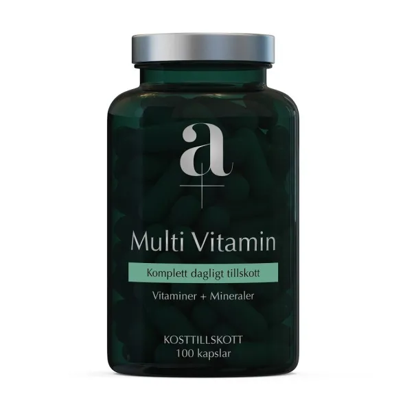Multi Vitamin 100 kapslar